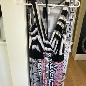 DVF Summer Geometrical design size 12